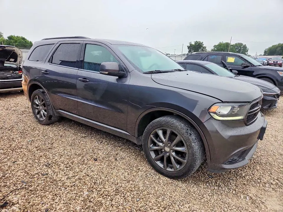 2018 DODGE DURANGO GT  