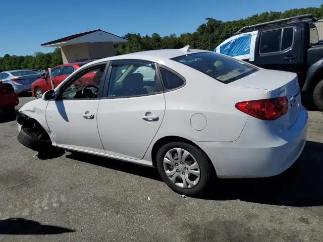 2010 HYUNDAI ELANTRA BLUE  