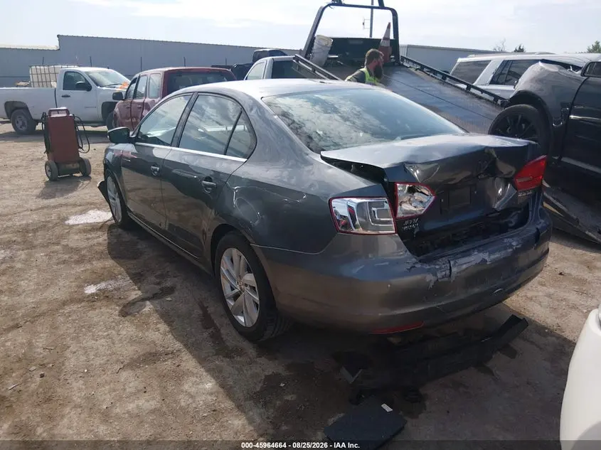 2013 VOLKSWAGEN JETTA 2.5L SE