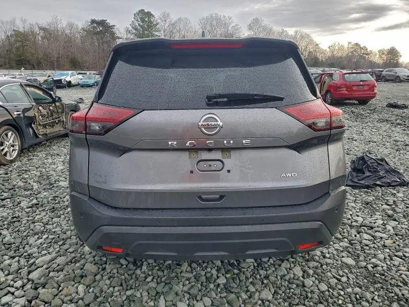 2021 NISSAN ROGUE S  