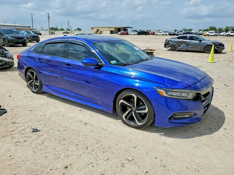 2019 HONDA ACCORD SPORT  