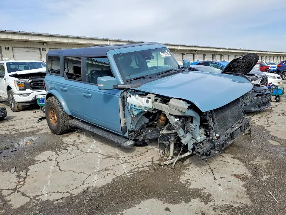 2022 FORD BRONCO BASE  