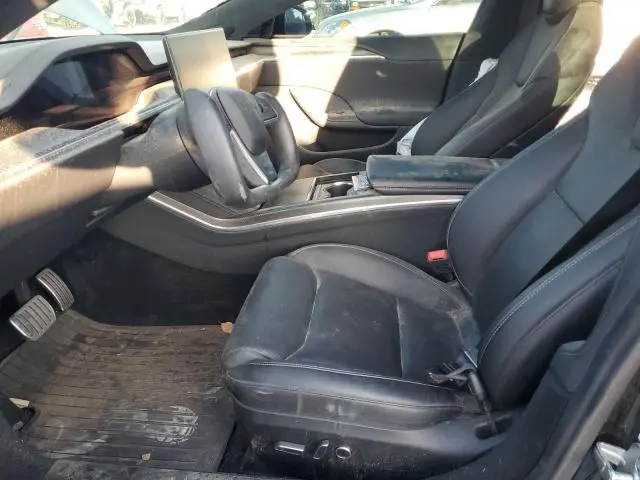 2021 TESLA MODEL S   