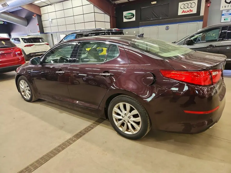 2015 KIA OPTIMA EX  