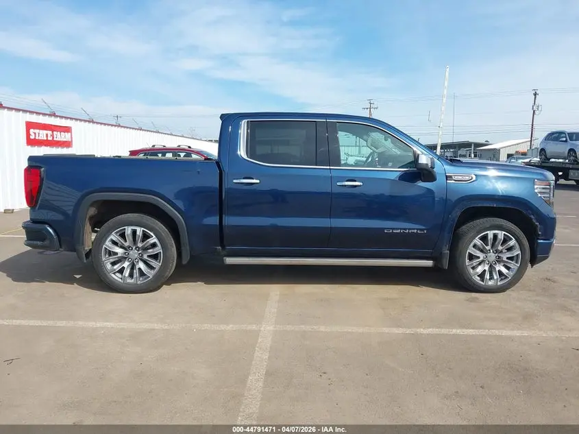 2023 GMC SIERRA 1500 4WD  SHORT BOX DENALI