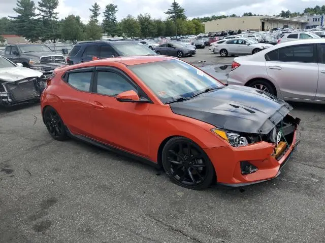 2019 HYUNDAI VELOSTER TURBO  