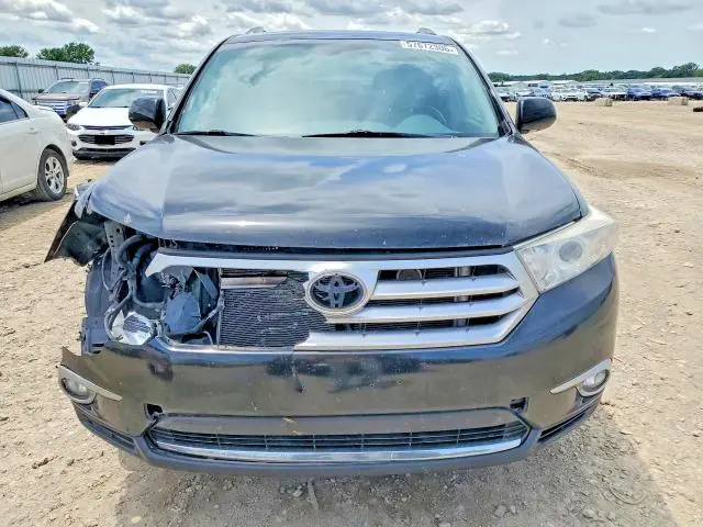 2013 TOYOTA HIGHLANDER LIMITED  