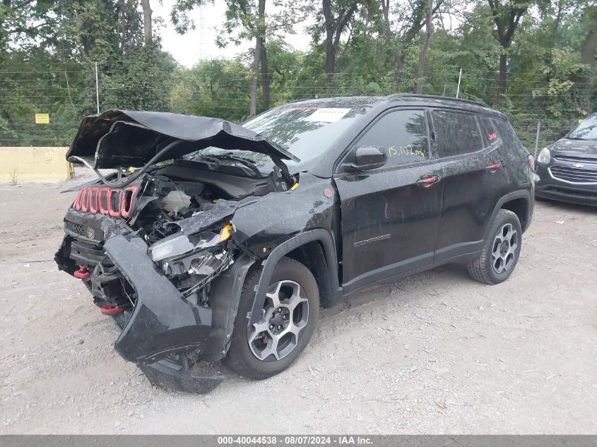 2022 JEEP COMPASS TRAILHAWK 4X4