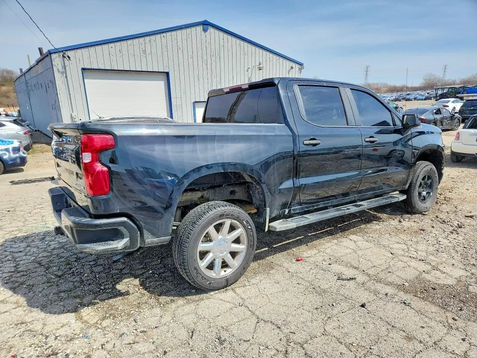 2020 CHEVROLET SILVERADO K1500 TRAIL BOSS CUSTOM  