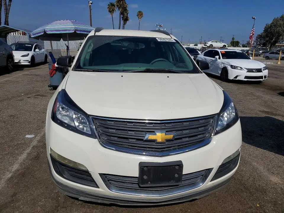 2015 CHEVROLET TRAVERSE LS  