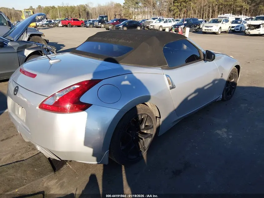 2012 NISSAN 370Z TOURING
