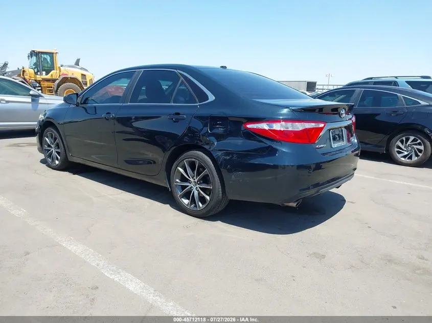 2015 TOYOTA CAMRY XSE V6