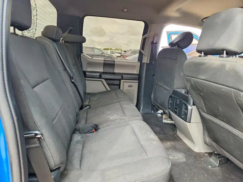 2019 FORD F150 SUPERCREW  