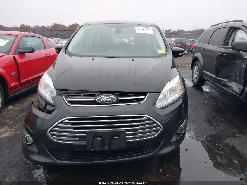 2018 FORD C-MAX HYBRID TITANIUM