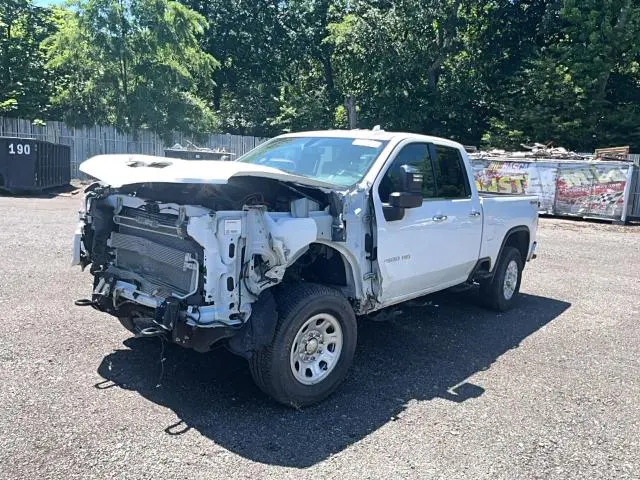 2022 CHEVROLET SILVERADO K2500 HEAVY DUTY LTZ  
