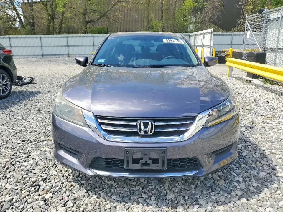 2015 HONDA ACCORD LX  