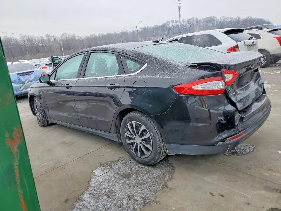 2013 FORD FUSION S  