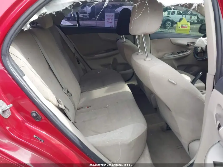 2011 TOYOTA COROLLA LE