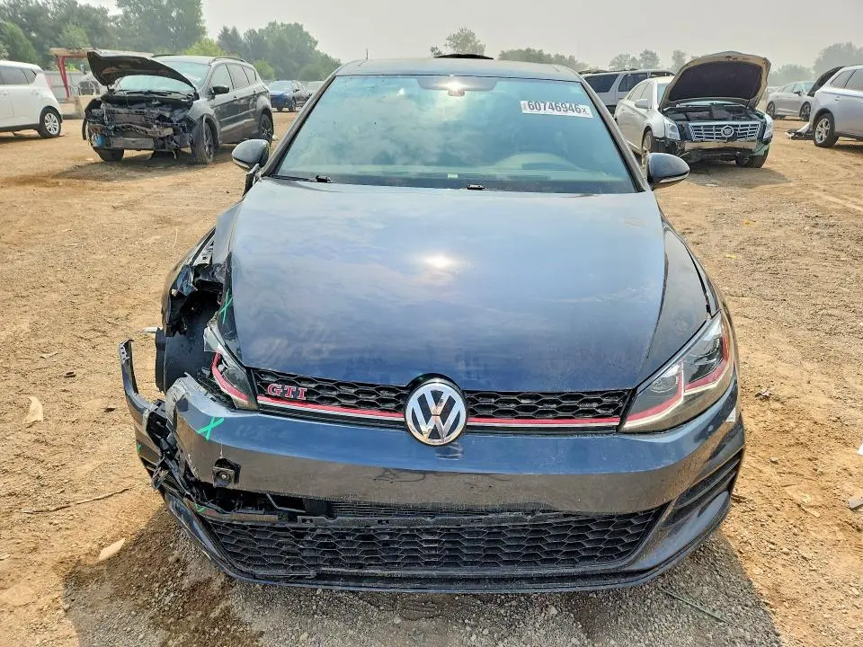 2021 VOLKSWAGEN GTI S  