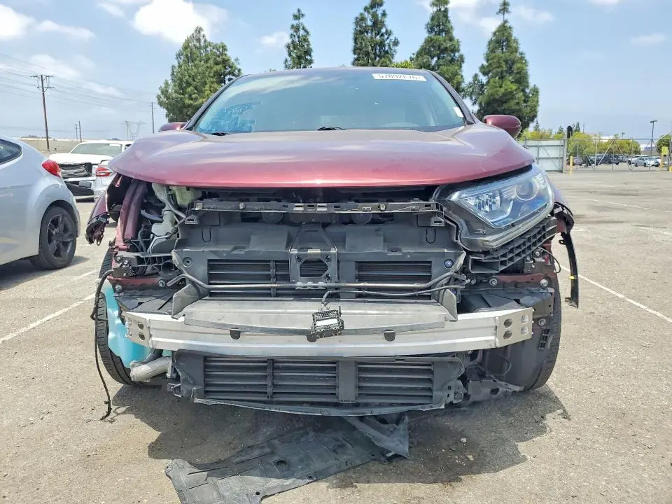 2017 HONDA CR-V EXL  