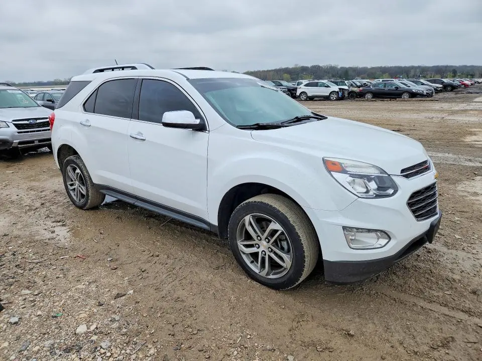 2016 CHEVROLET EQUINOX LTZ  