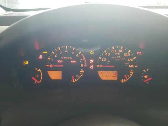 2013 NISSAN FRONTIER S