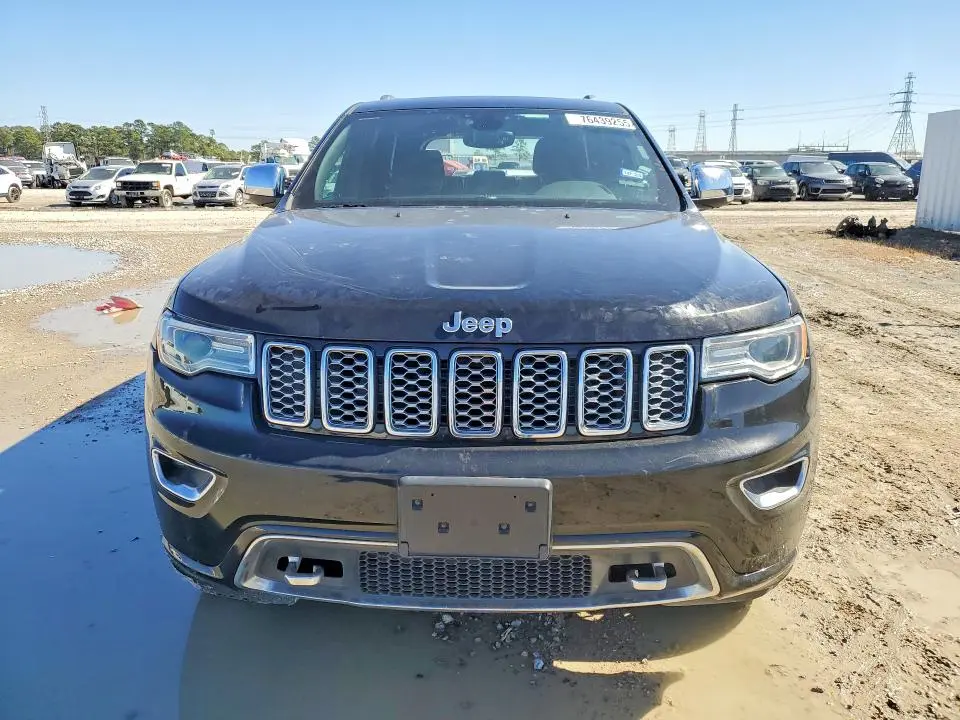 2018 JEEP GRAND CHEROKEE OVERLAND  