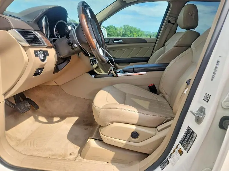 2015 MERCEDES-BENZ GL 450 4MATIC  