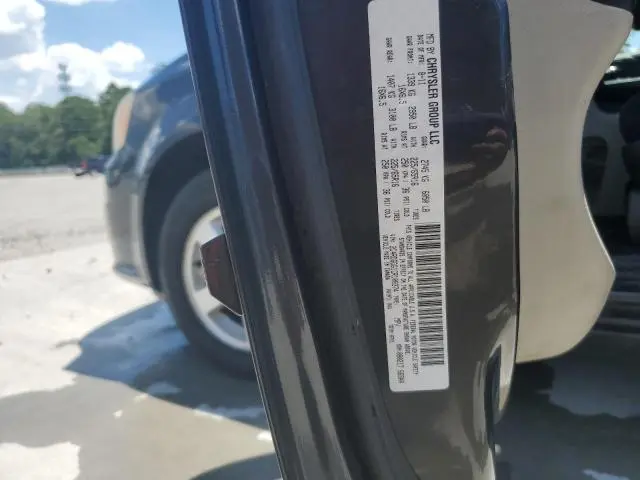 2012 DODGE GRAND CARAVAN CREW  
