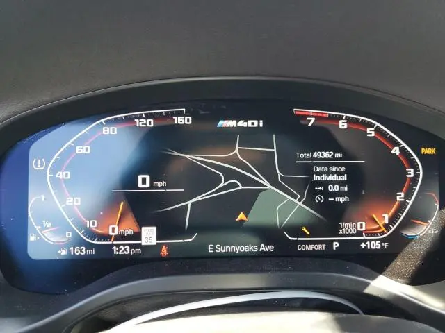 2020 BMW X3 XDRIVEM40I  