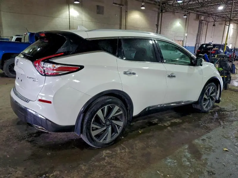 2018 NISSAN MURANO S  