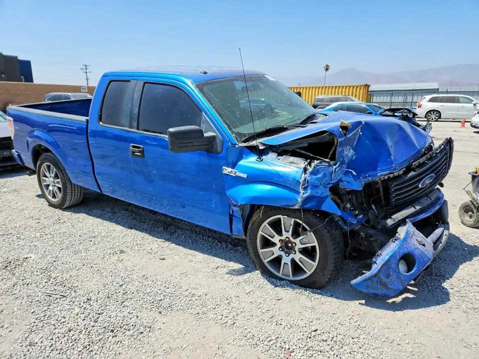 2014 FORD F150 SUPER CAB  