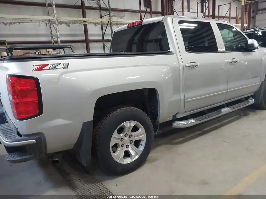 2018 CHEVROLET SILVERADO 1500 2LT