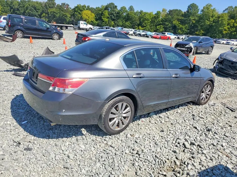 2012 HONDA ACCORD EXL  