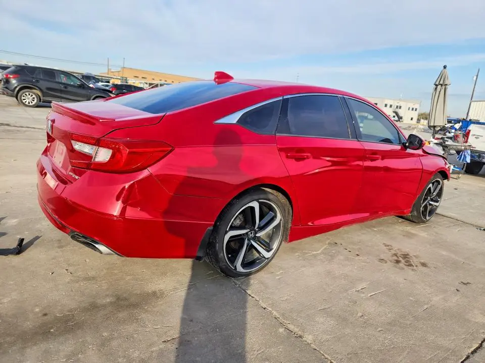 2019 HONDA ACCORD SPORT  