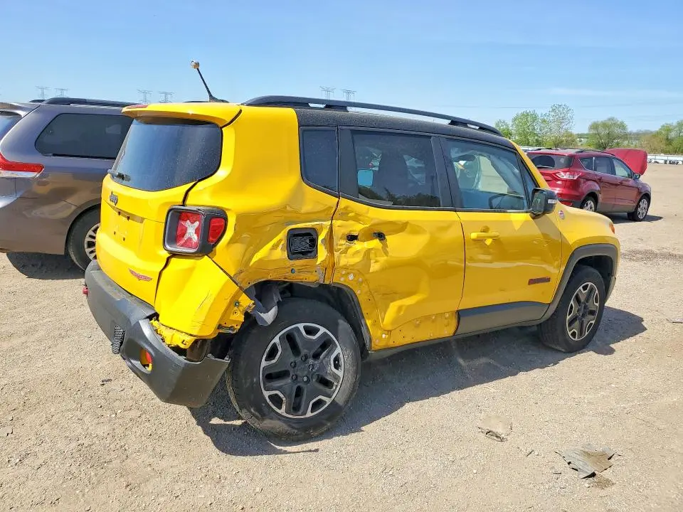 2015 JEEP RENEGADE TRAILHAWK  