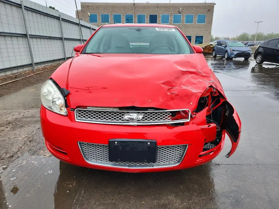2012 CHEVROLET IMPALA LT  