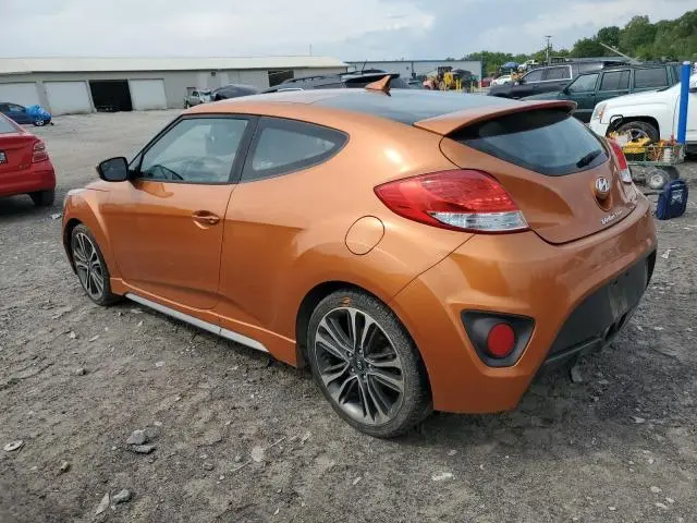 2016 HYUNDAI VELOSTER TURBO  