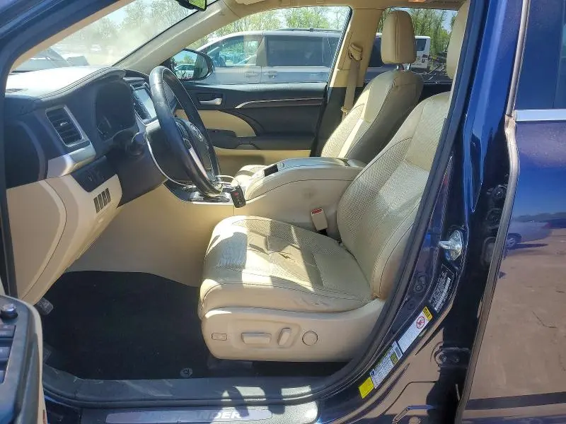2014 TOYOTA HIGHLANDER LIMITED  