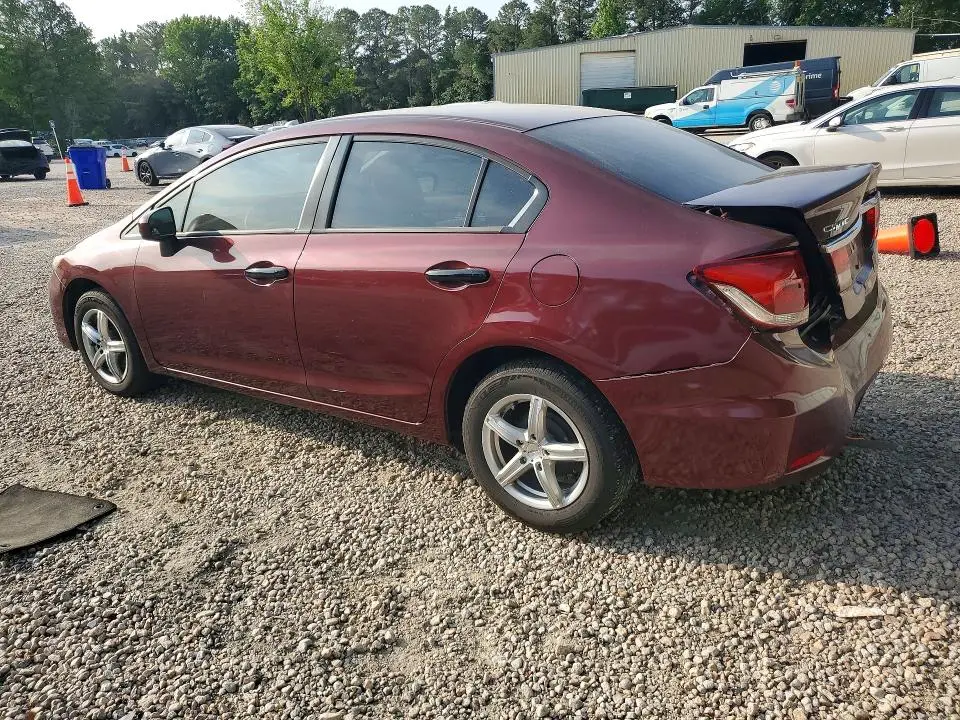2014 HONDA CIVIC LX  