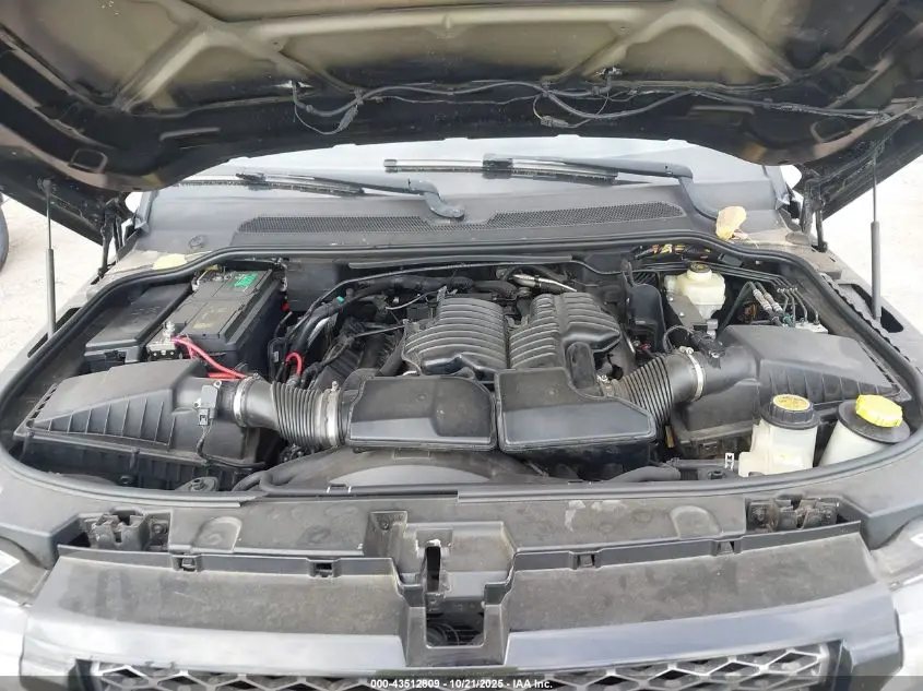 2013 LAND ROVER RANGE ROVER SPORT HSE