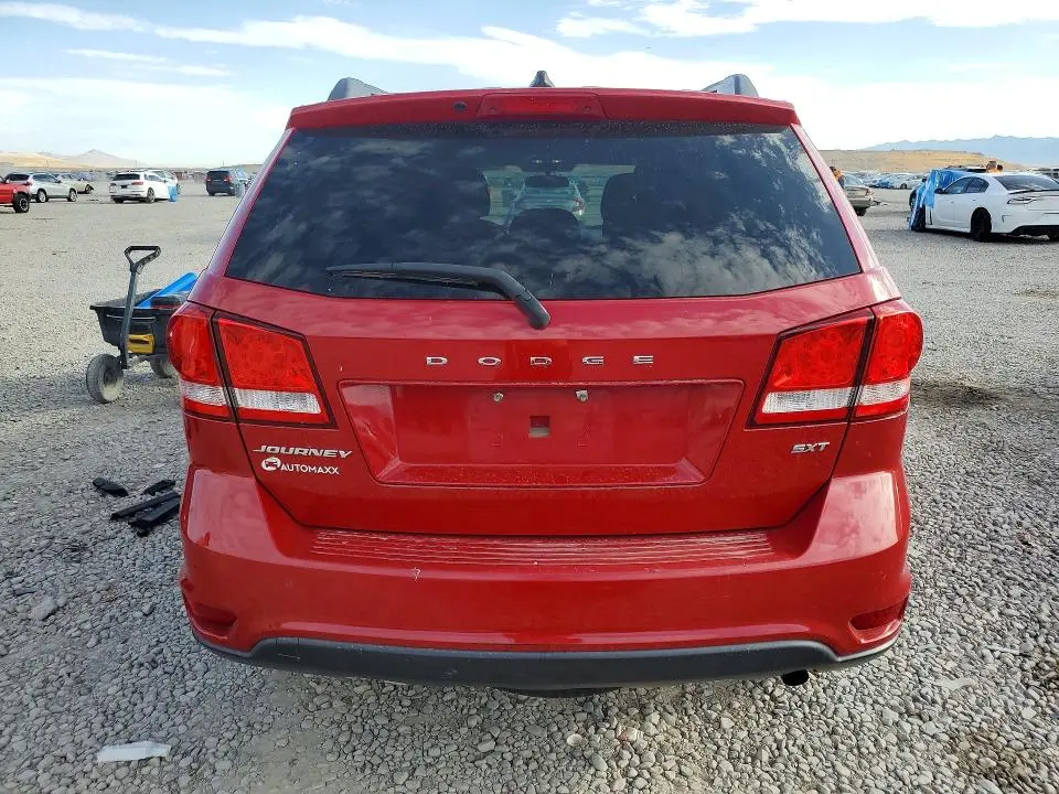 2017 DODGE JOURNEY SXT  