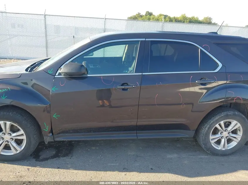 2016 CHEVROLET EQUINOX LS