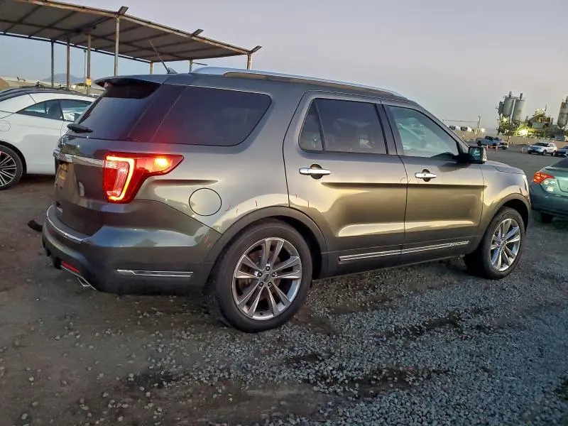 2018 FORD EXPLORER LIMITED  