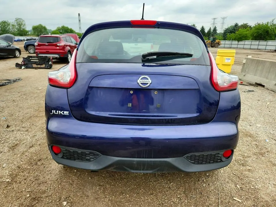 2015 NISSAN JUKE S  