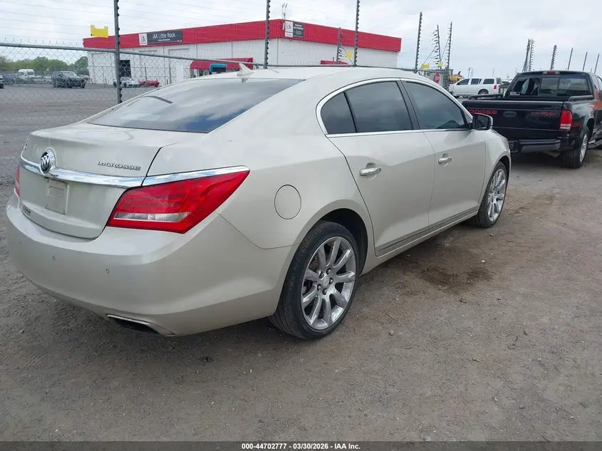 2014 BUICK LACROSSE LEATHER GROUP