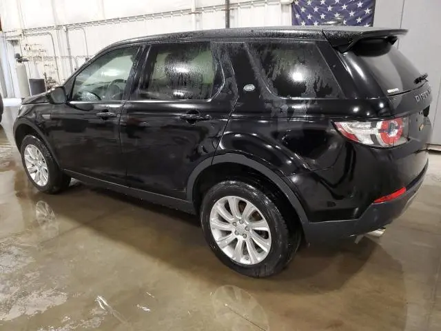 2018 LAND ROVER DISCOVERY SPORT SE  