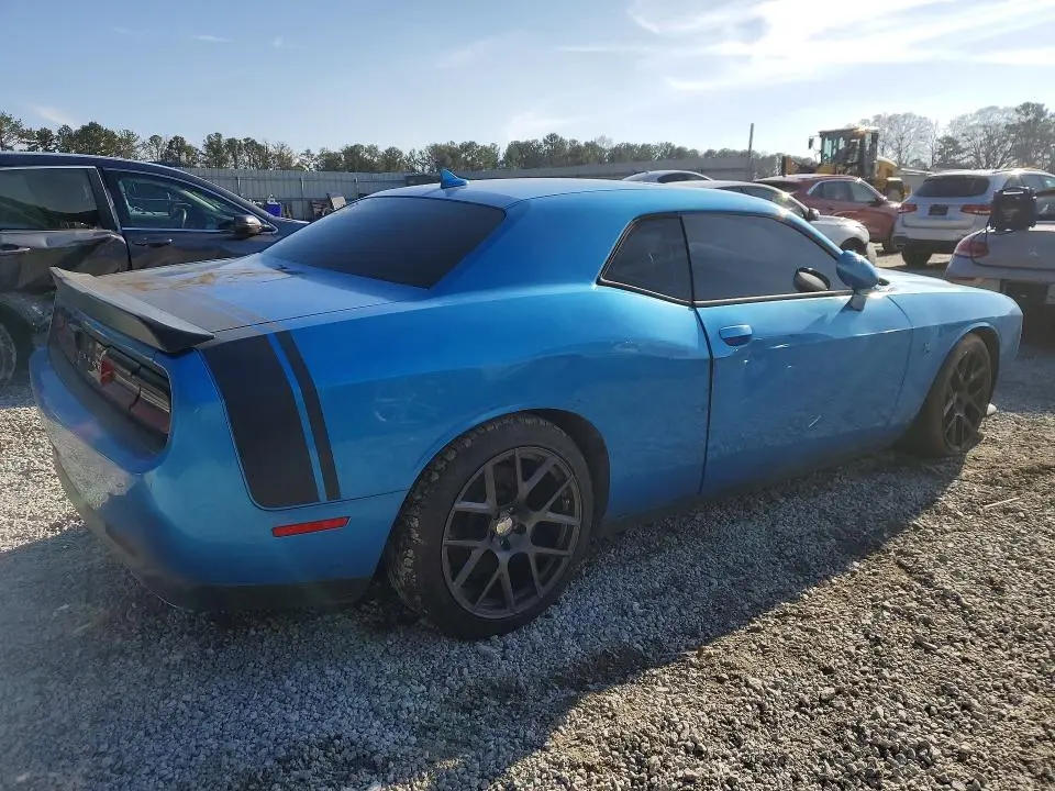 2016 DODGE CHALLENGER R/T SCAT PACK  