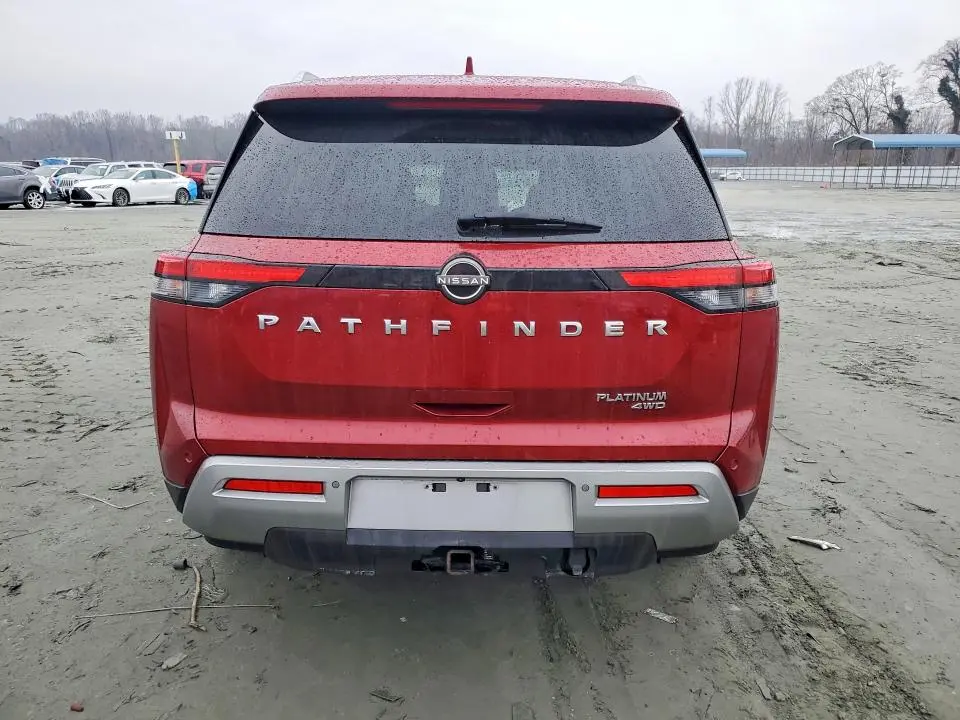 2022 NISSAN PATHFINDER PLATINUM  