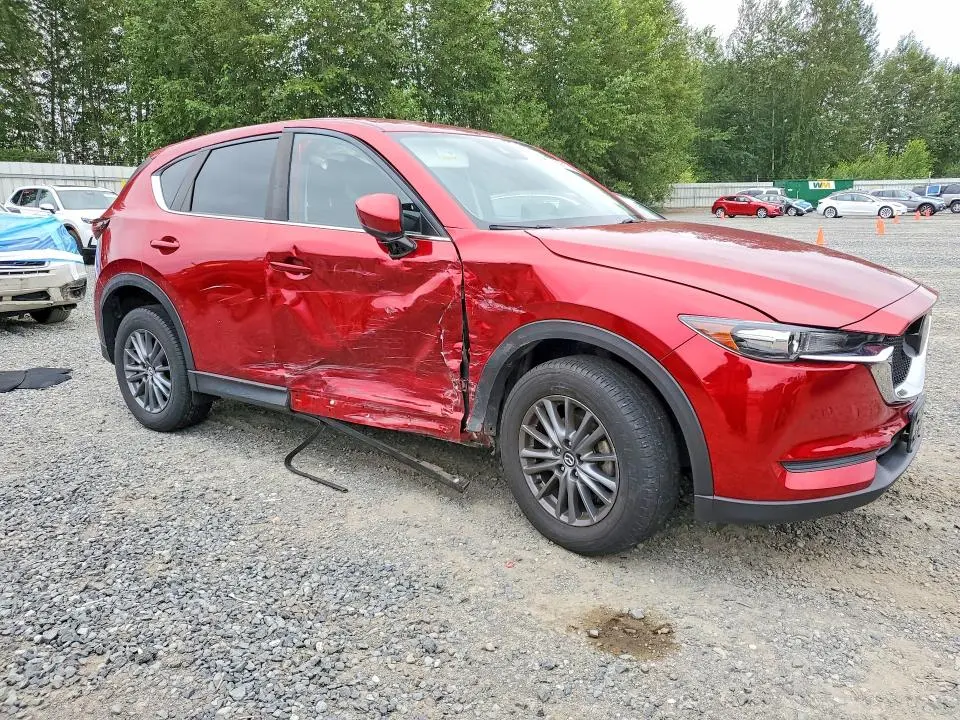 2021 MAZDA CX 5   